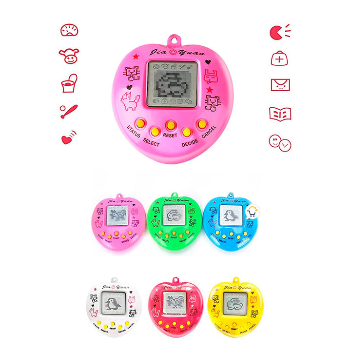 Tamagochi 168 Mascotas Virtuales Llavero Juguete Niños 3071A