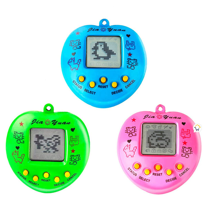 Tamagochi 168 Mascotas Virtuales Llavero Juguete Niños 3071A