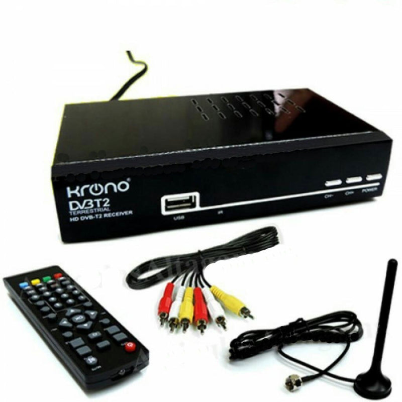 Tdt Decodificador Para Tv Receptor Televisor Codificador