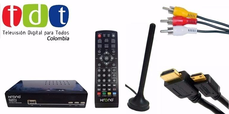 Tdt Decodificador Para Tv Receptor Televisor Codificador