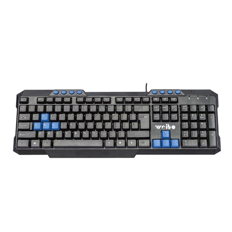 Teclado Gamer USB FC-536 Weibo