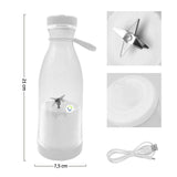 Termo Batidor Eléctrico Personal Recargable Portable DM518