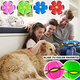 Pelota voladora para niños y perros - DiscoBall