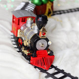Tren Clásico 24 Piezas Luces Sonidos Infantil Árbol Navidad TCNO3