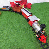 Tren Clásico 24 Piezas Luces Sonidos Infantil Árbol Navidad TCNO3