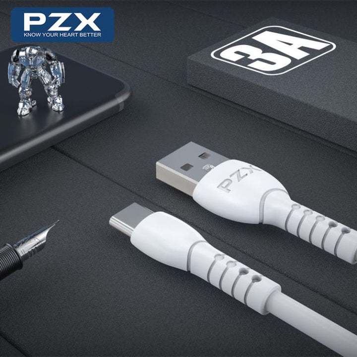Cable Para Celular 6A 2MT Type C PZX V149S