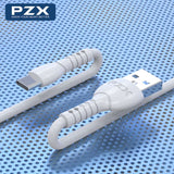 Cable Para Celular 6A 2MT Type C PZX V149S