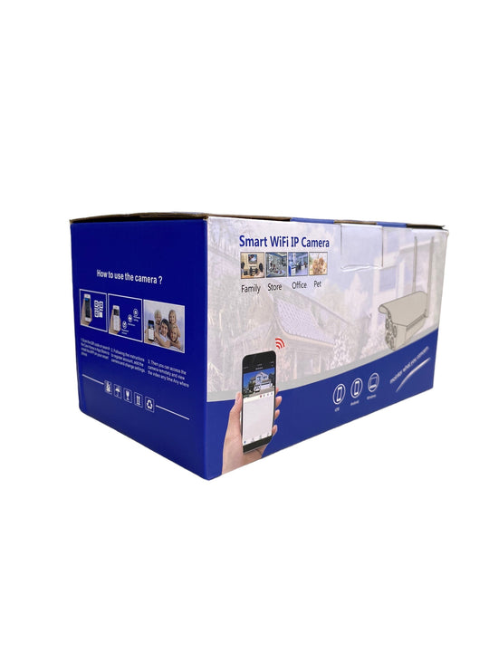 Cámara Wifi Exterior V380 Pro V587 ¡Envio Gratis!