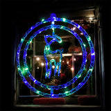 Figura Decorativa LED Navideña Luminosa 175