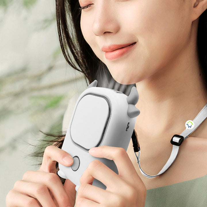 Ventilador De Cuello Portátil Aire Personal Recargable MLS6015