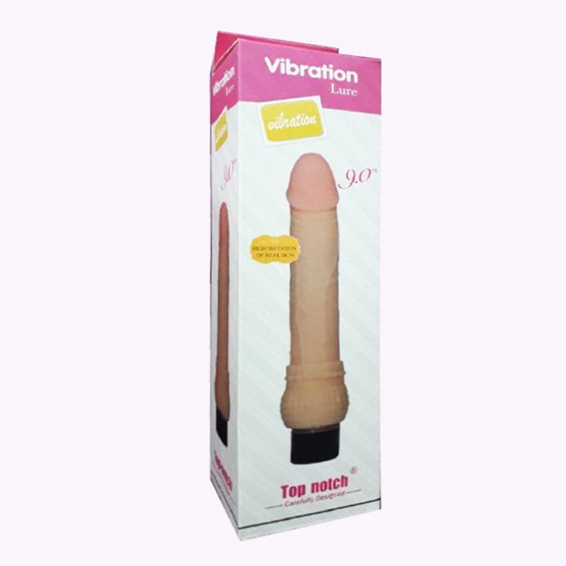 Vibrador Top Notch 9 Pulgadas