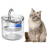 Bebedero De Agua Automático Para Mascotas Con Sensor WF060