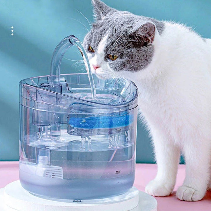 Bebedero De Agua Automático Para Mascotas Con Sensor WF060