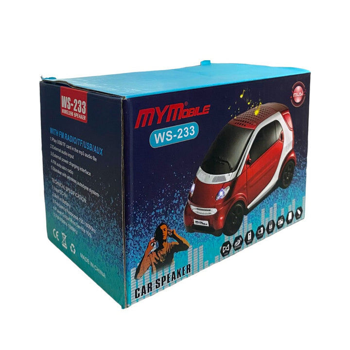 Radio Parlante Carro WS-233