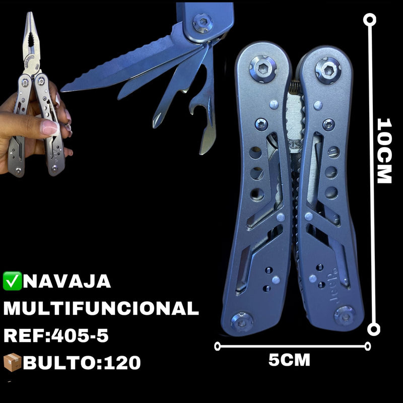 NAVAJA MULTIFUNCIONAL PINZAS