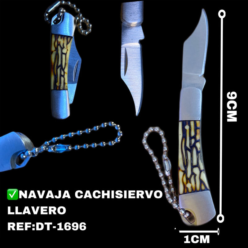 NAVAJA CACHISIERVO LLAVERO