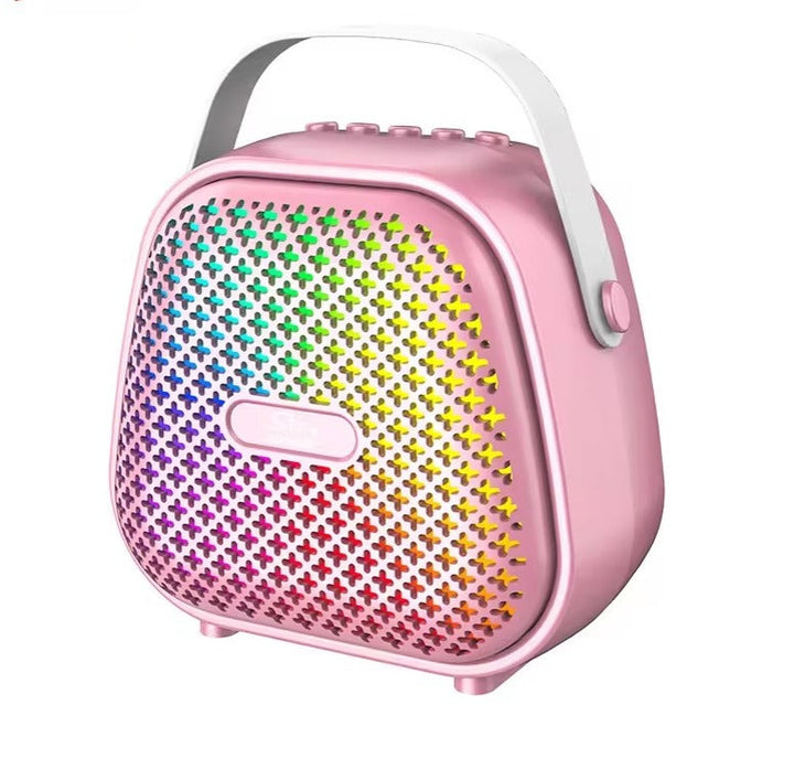 Radio Parlante RGB Con Microfono ZQS1338