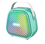 Radio Parlante RGB Con Microfono ZQS1338