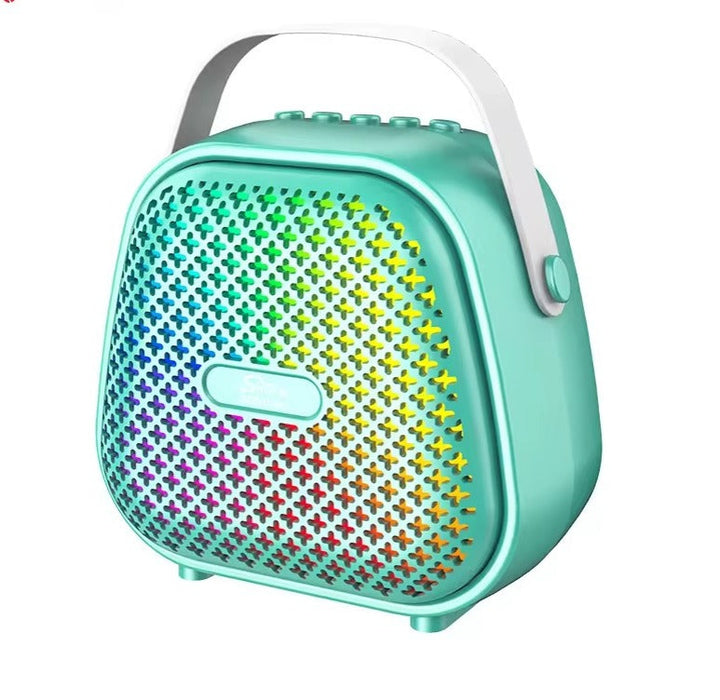 Radio Parlante RGB Con Microfono ZQS1338