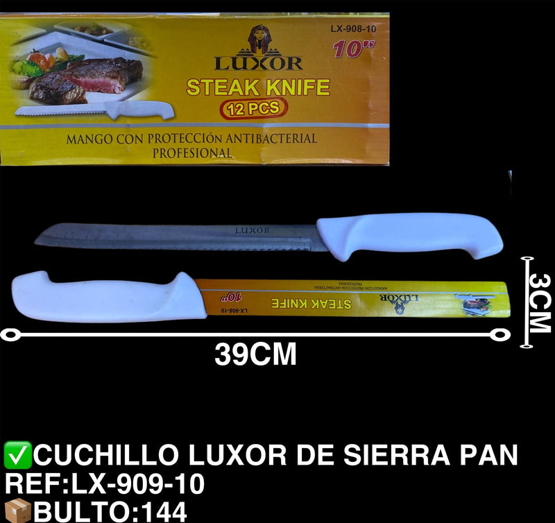 CUCHILLO LUXOR DE SIERRA PAN 10