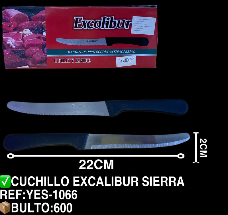 CUCHILLO EXCALIBUR SIERRA