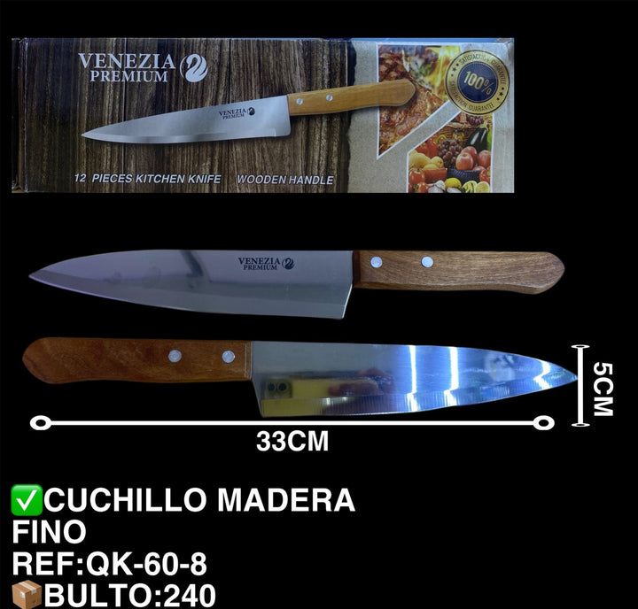 CUCHILLO MADERA 8