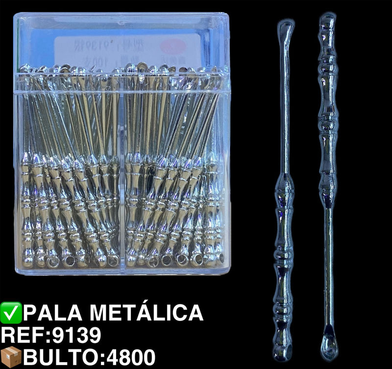 PALA METALICA DISEÑO