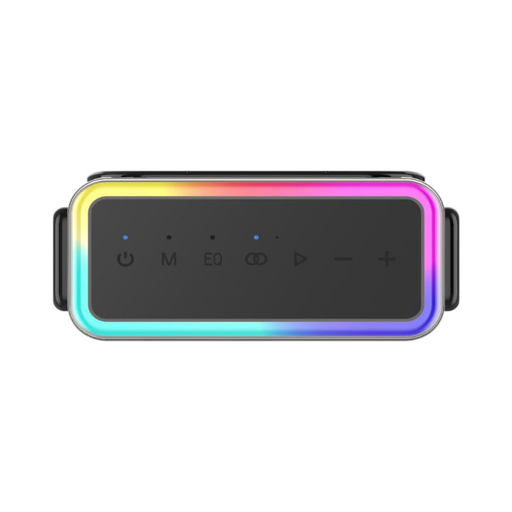 Parlante Recargable Bluetooth De 60W + 2 Micrófonos  Vidvie  XL-SP910