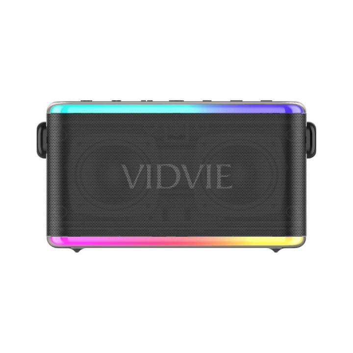 Parlante Recargable Bluetooth De 60W + 2 Micrófonos  Vidvie  XL-SP910