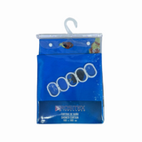 CORTINAS DE BANO TELA (ROS08) *72