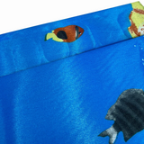 CORTINAS DE BANO TELA (ROS08) *72