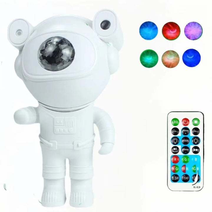 Lampara De Proyeccion Astronauta con Parlante YH-002
