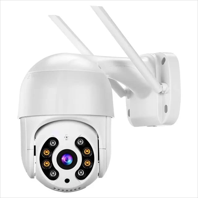 Cámara Seguridad Exterior SIM PTZ 360 Grados YW04-4G ¡Envió Gratis!