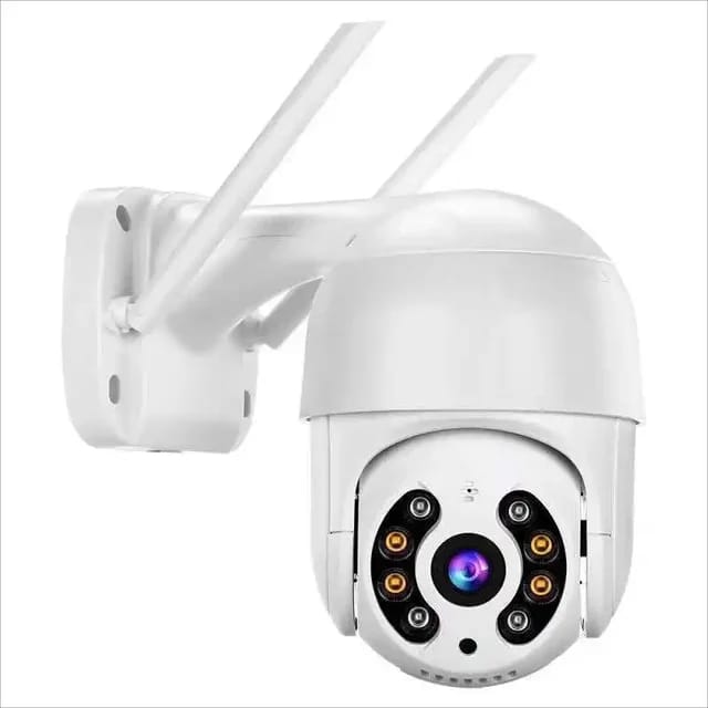 Cámara Seguridad Exterior SIM PTZ 360 Grados YW04-4G ¡Envió Gratis!