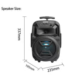 Parlante ZQS Recargable Con Micrófono ZQS-6111