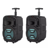 Parlante ZQS Recargable Con Micrófono ZQS-6111