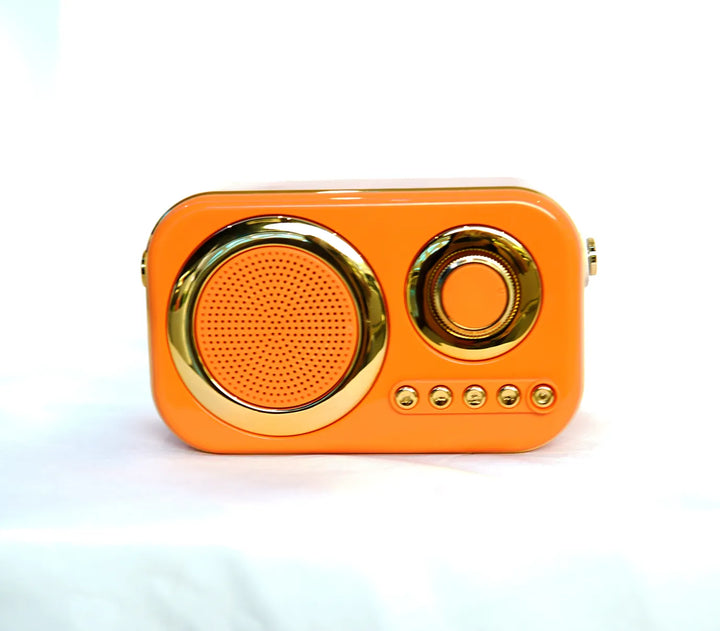 Radio Parlante Vintage ZQS1219