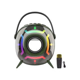 Radio Parlante Karaoke Con Luz RGB ZQS1221W