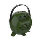 Radio Parlante Karaoke Con Luz RGB ZQS1221W