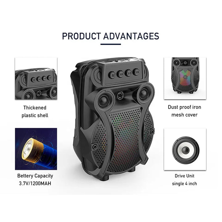 Radio Parlante ZQS1429