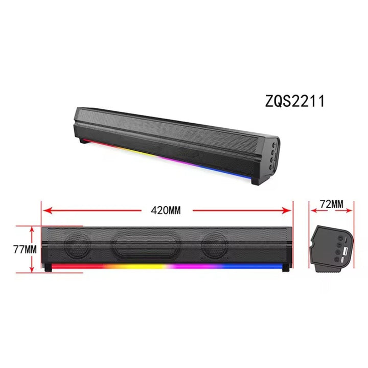 Radio Parlante ZQS2211