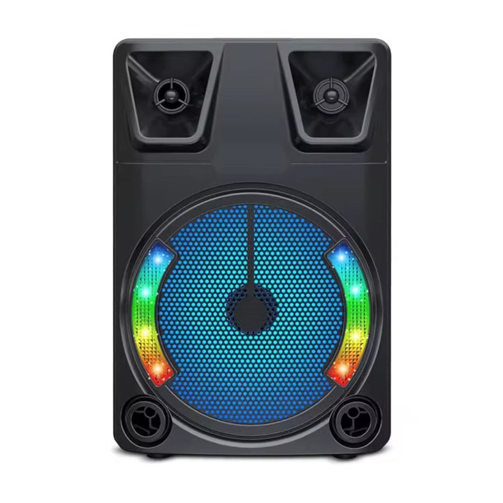 Cabina De Sonido Radio Parlante Con Microfono ZQS8145