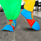 Zapatos De Payaso Accesorio Disfraz Zapatillas Escandalosas OF-02