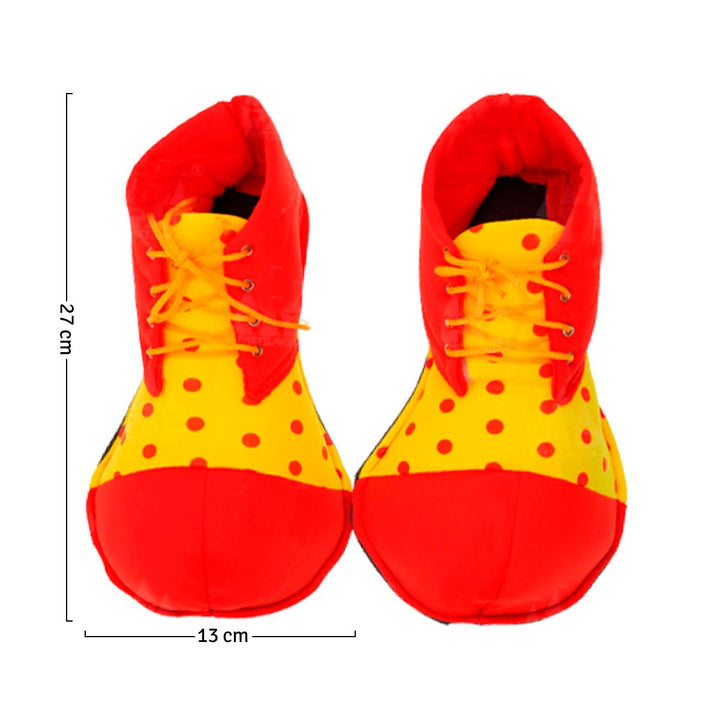 Zapatos De Payaso Accesorio Disfraz Zapatillas Escandalosas OF-02