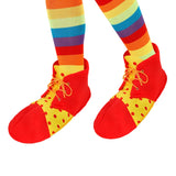Zapatos De Payaso Accesorio Disfraz Zapatillas Escandalosas OF-02