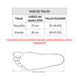 Zapatos De Payaso Accesorio Disfraz Zapatillas Escandalosas OF-02