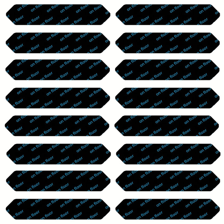8/16 piezas de pinzas para alfombras, pegatinas antideslizantes y antiperforantes para alfombras, tiras con pegatinas para alfombras de esquinas afiladas, cinta para alfombras adecuada para madera dura y baldosas, almohadillas antideslizantes para alfomb