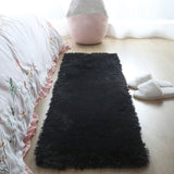 1 ud., Alfombra Decorativa Interior Sencilla y Moderna de Felpa Suave y Cómoda que No Se Desprende Pelusa, Fácil de Limpiar Adecuada para Dormitorio, Sala de Estar, Área de Estudio, Zona de Ocio, Área de Entretenimiento, etc