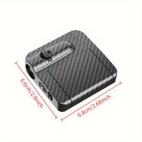 2 piezas de proyector de número de puerta LED ilumina alas de ángel, fácil de instalar, acogedor y educado, iluminación de escalones que mejora la seguridad y el estilo, adecuado para, SUV, sin batería.