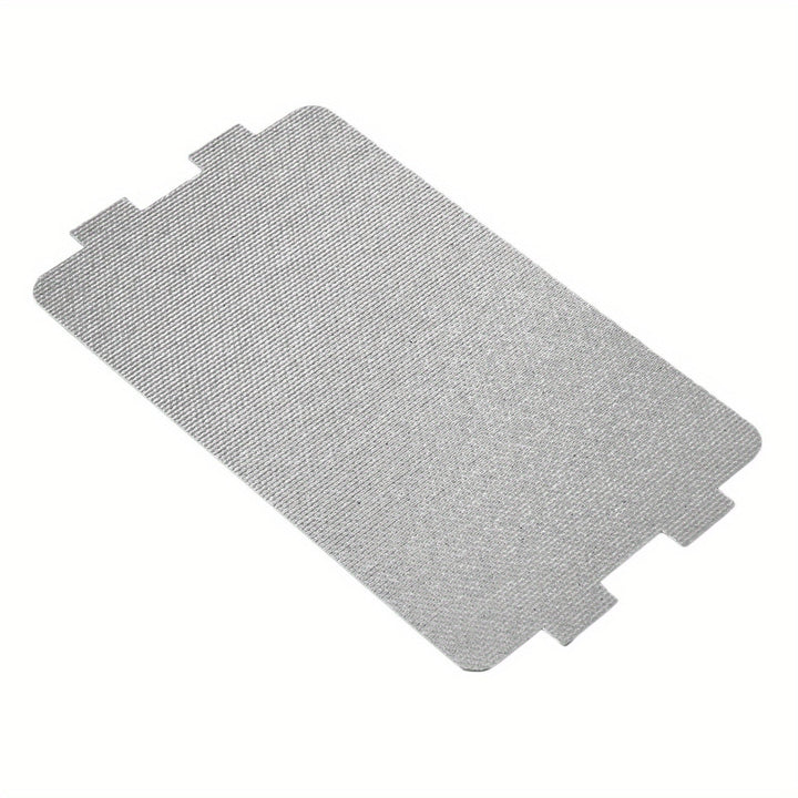 1 hoja de mica universal para horno microondas - Placa de cubierta de guía de onda, 11,6 x 6,5 cm, resistente al calor, antiadherente, ideal para electrodomésticos de cocina, seguridad del microondas | Accesorio de cocina elegante | Textura suave